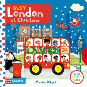 Книга Busy London at Christmas зображення
