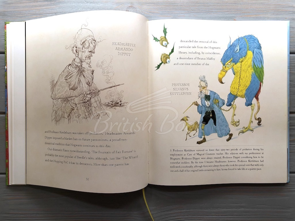 Книга The Tales of Beedle the Bard (Illustrated Edition) зображення 9