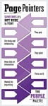 Page Pointers: The Purple Palette