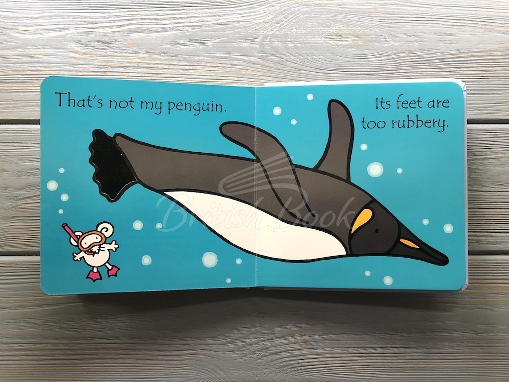 Книга That's Not My Penguin... Book and Toy зображення 6