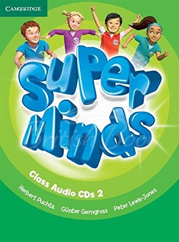 Аудіодиск Super Minds 2 Class Audio CDs зображення