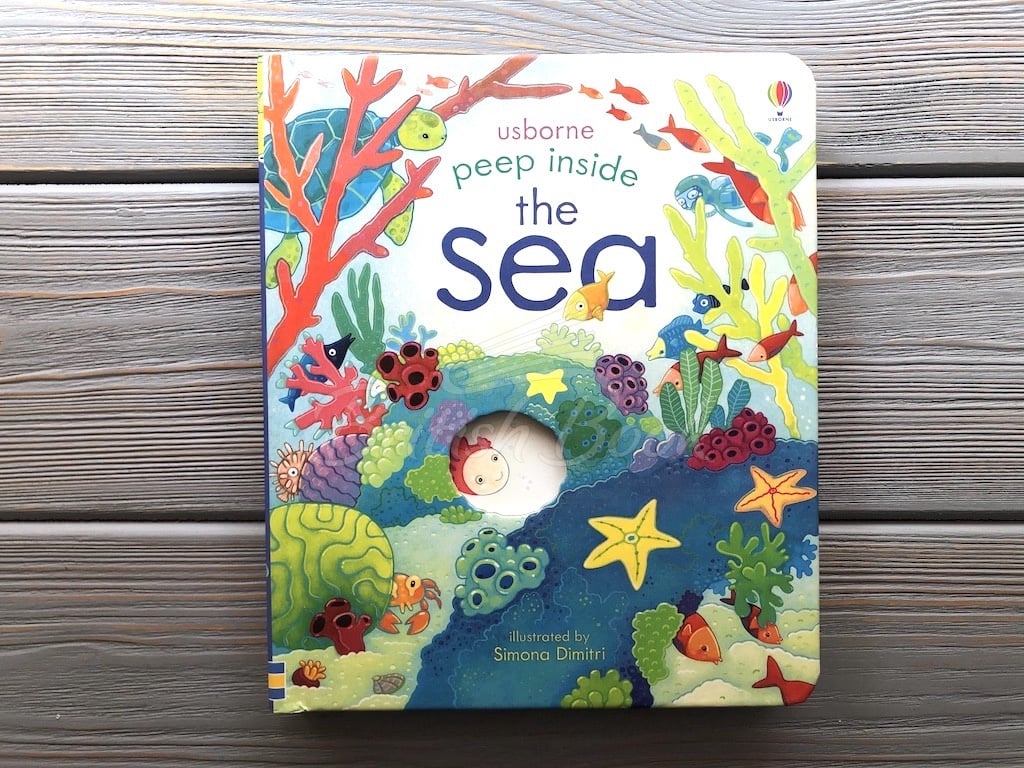 Книга Peep inside the Sea зображення 1