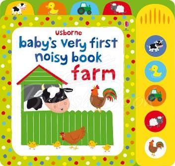 Книга Baby's Very First Noisy Book: Farm зображення