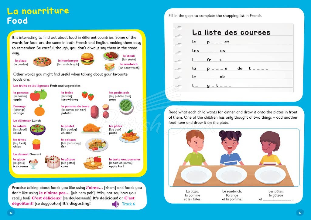 Книга Collins Easy Learning Preschool: French (Ages 7-9) зображення 2