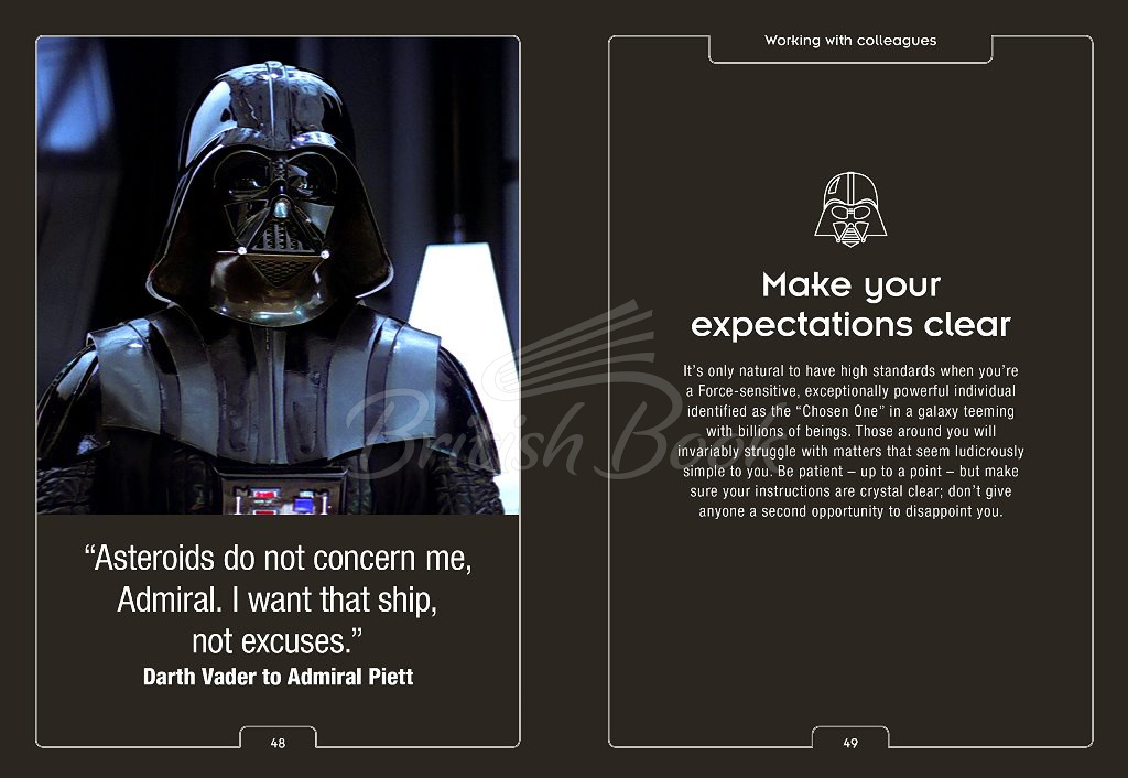 Книга Star Wars: Be More Vader зображення 4