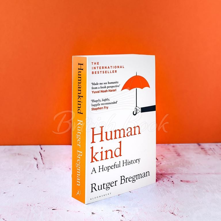 Книга Humankind: A Hopeful History зображення 1
