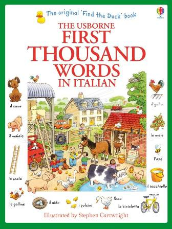 Книга First Thousand Words in Italian зображення