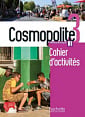 Cosmopolite 3 Cahier d'activités avec CD audio