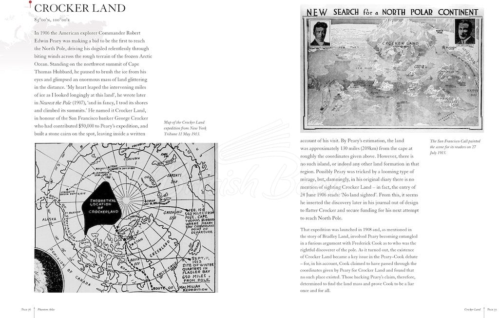 Книга The Phantom Atlas: The Greatest Myths, Lies and Blunders on Maps зображення 7