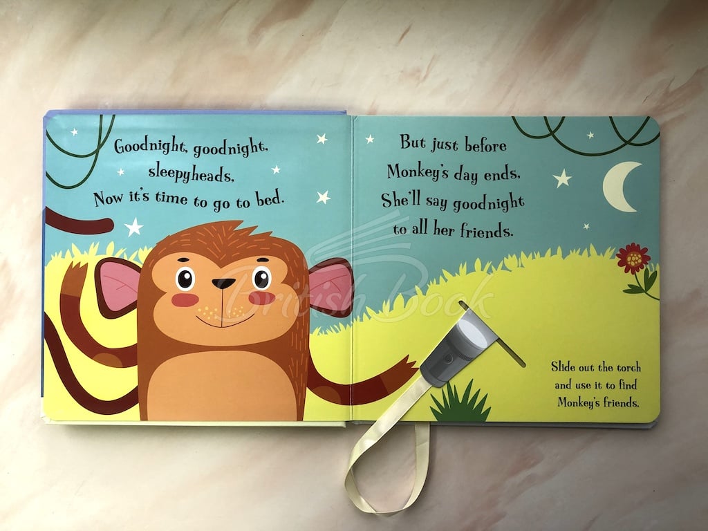 Книга Goodnight Monkey (A Magic Torch Book) зображення 3