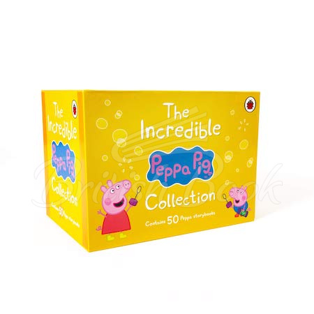 Набір книжок Peppa Pig: The Incredible Peppa Pig Collection зображення