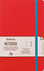 Bookaroo A5 Notebook Red