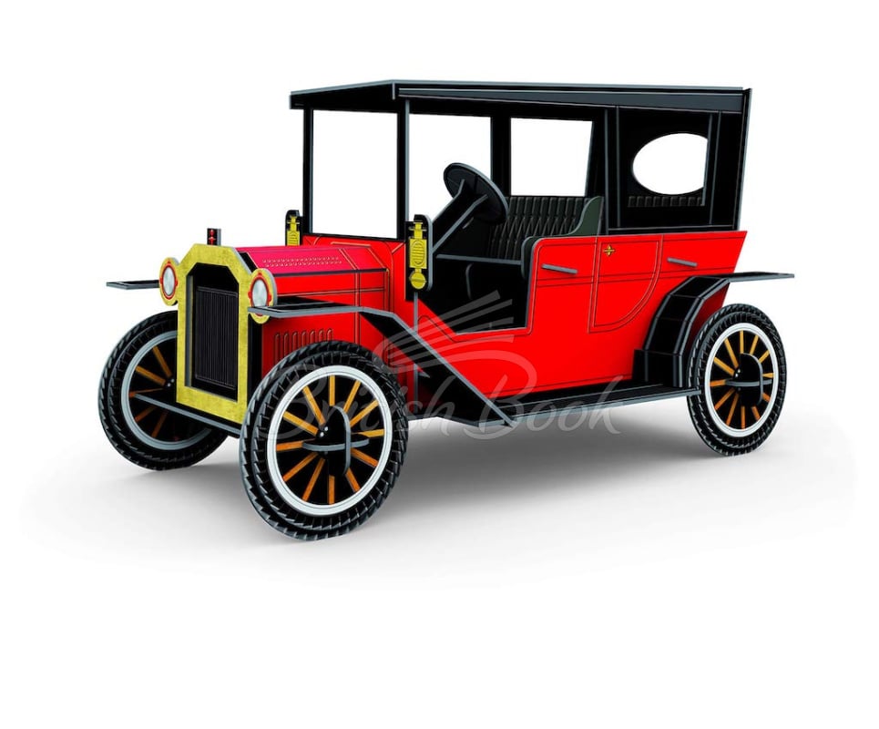 Збірна модель Travel, Learn and Explore: Build an Automobile 3D зображення 2