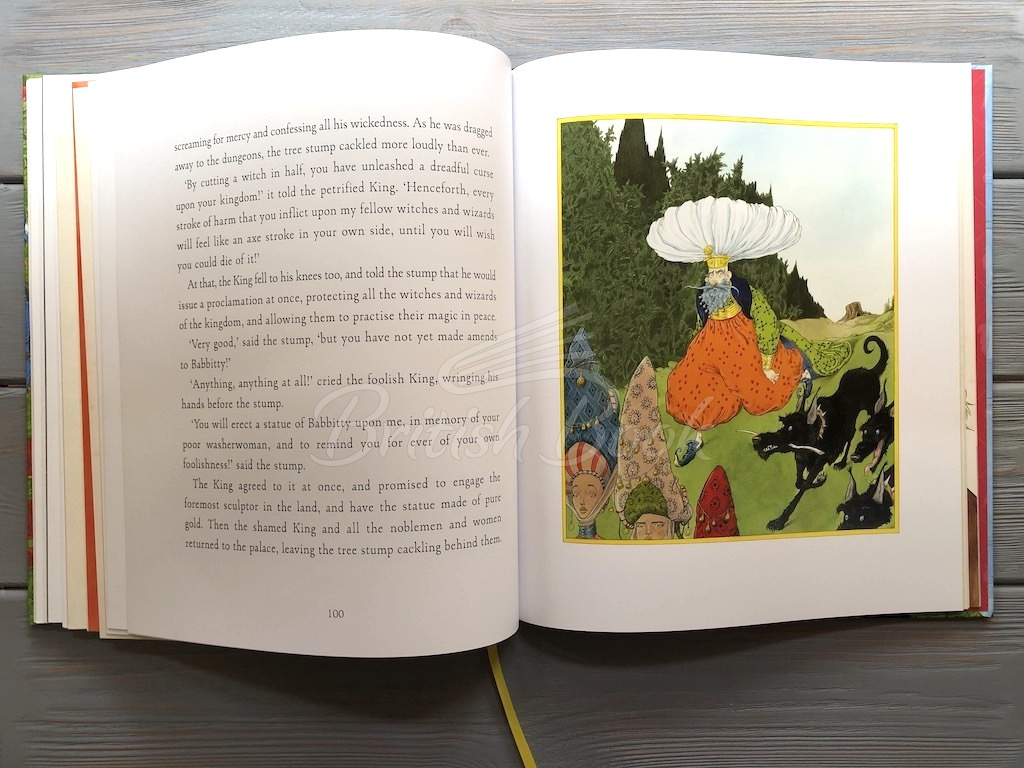 Книга The Tales of Beedle the Bard (Illustrated Edition) зображення 16