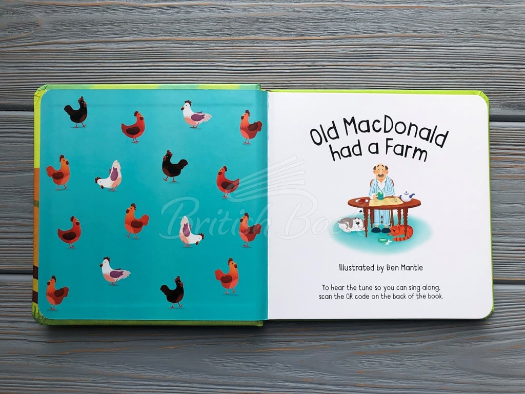 Книга Old MacDonald Had a Farm зображення 2