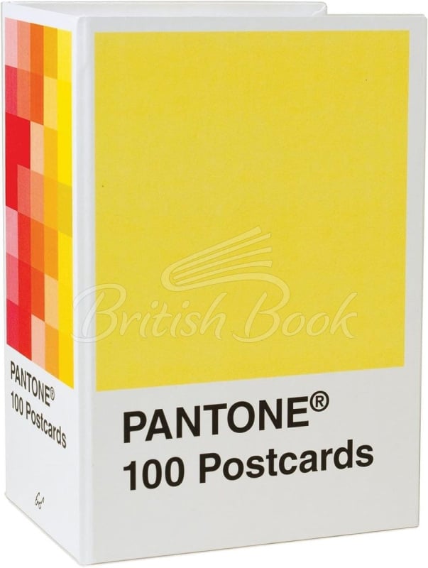 Набір Pantone Postcard Box зображення