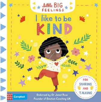Книга Little Big Feelings: I Like to Be Kind зображення