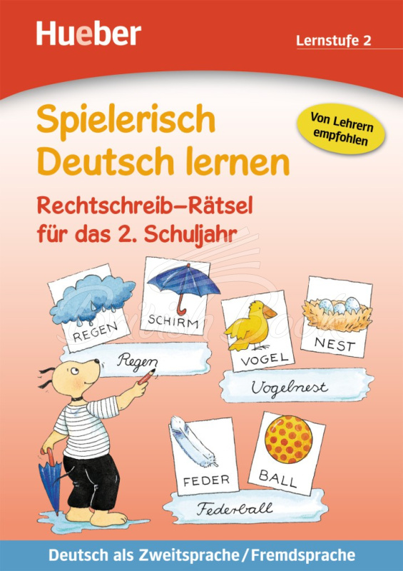 Книга Spielerisch Deutsch lernen Lernstufe 2 Rechtschreib-Rätsel für das 2. Schuljahr зображення