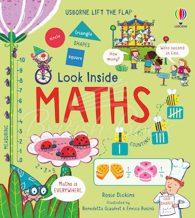 Книга Look Inside Maths зображення