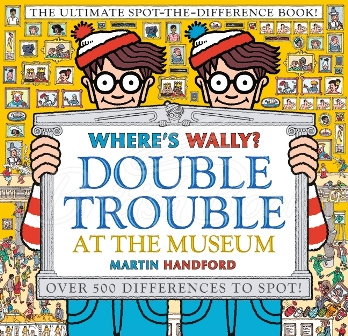 Книга Where's Wally? Double Trouble at the Museum зображення