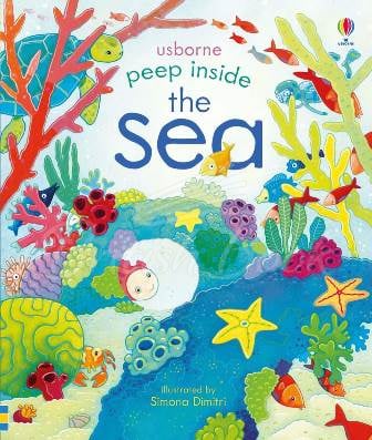 Книга Peep inside the Sea зображення
