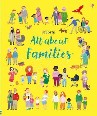 Книга All about Families зображення