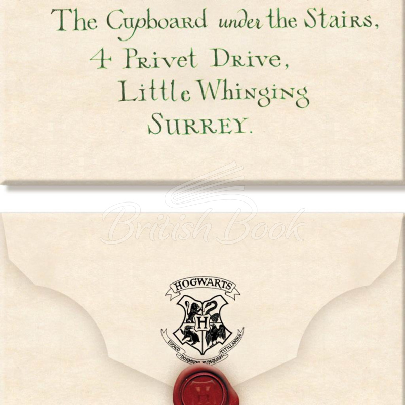 Набір Harry Potter's Hogwarts Acceptance Letter Magnet Set зображення 1
