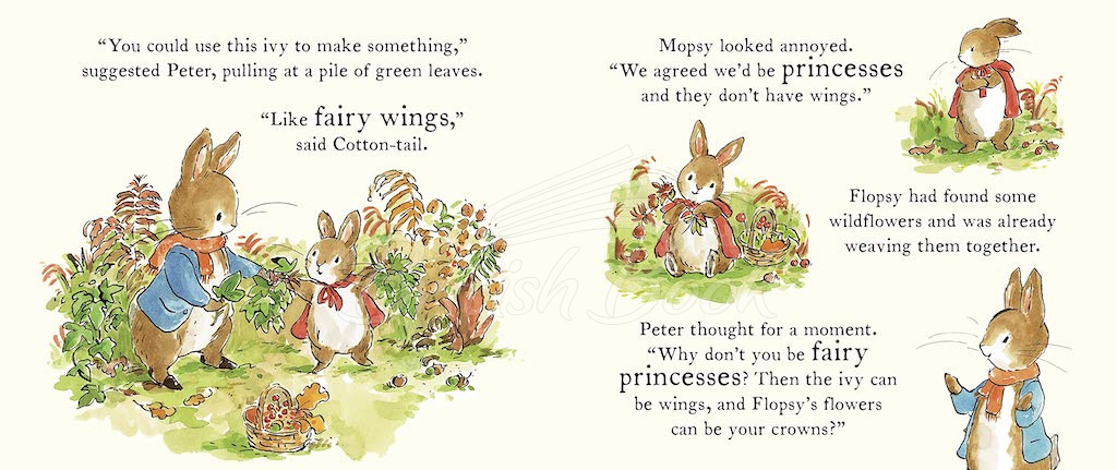 Книга Peter Rabbit: Trick or Treat зображення 2