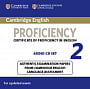 Cambridge English: Proficiency 2 Audio CD Set