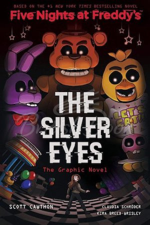 Книга Five Nights at Freddy's: The Silver Eyes (Book 1) (Graphic Novel) зображення