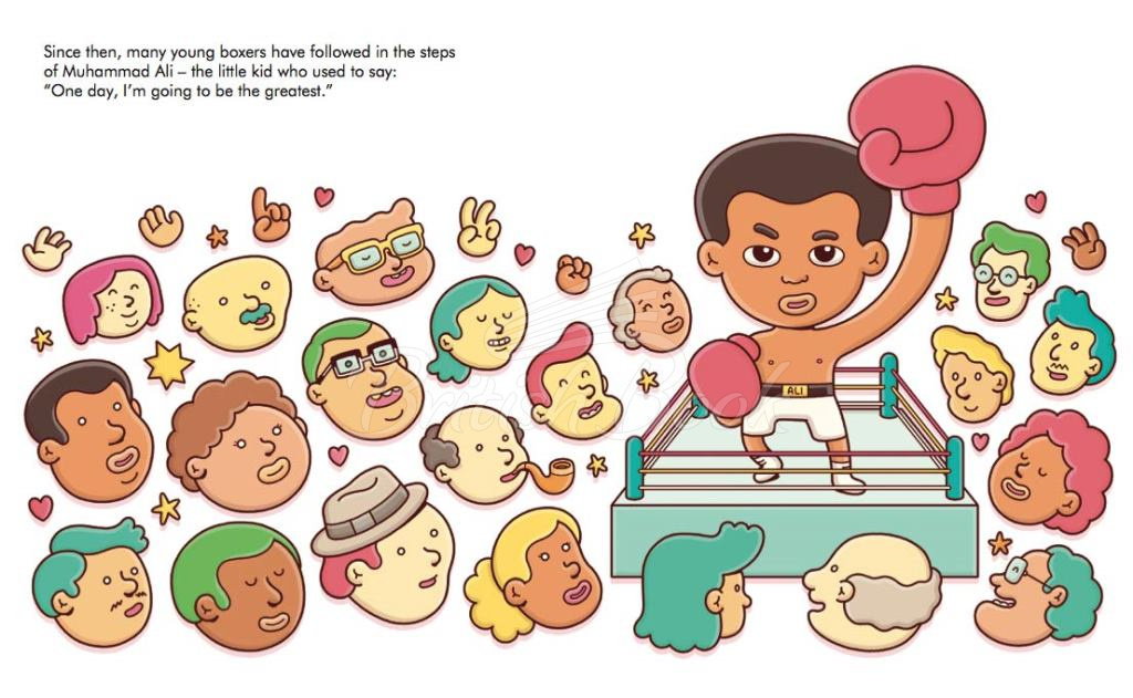 Книга Little People, Big Dreams: Muhammad Ali зображення 1