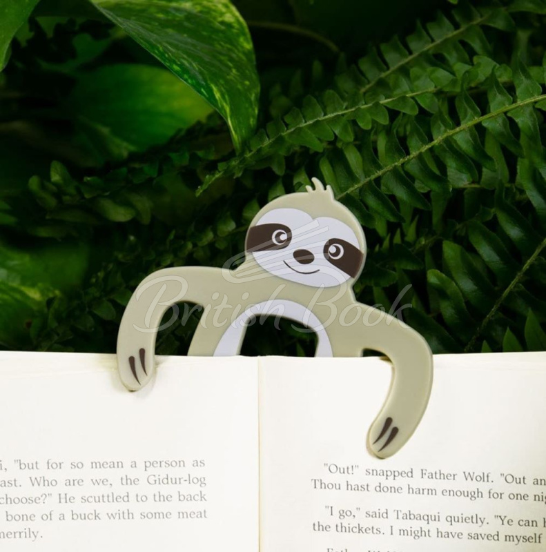 Закладка Jungle Bookholder Sloth зображення 2