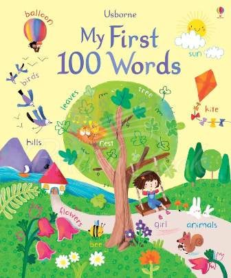 Книга My First 100 Words зображення