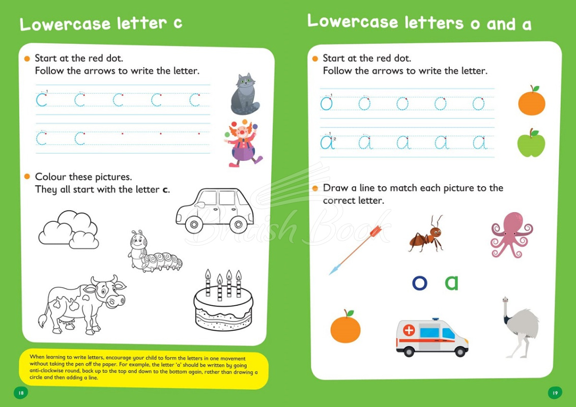 Книга Collins Easy Learning Preschool: Writing Bumper Book (Ages 3-5) изображение 1