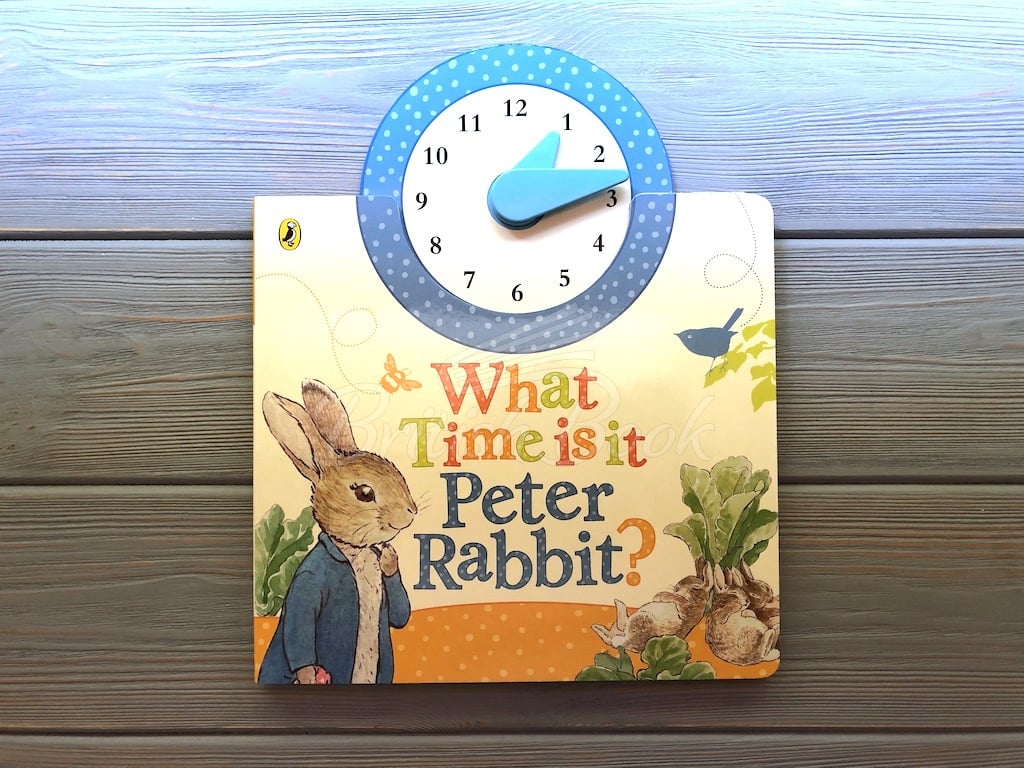 Книга What Time is it, Peter Rabbit? зображення 1