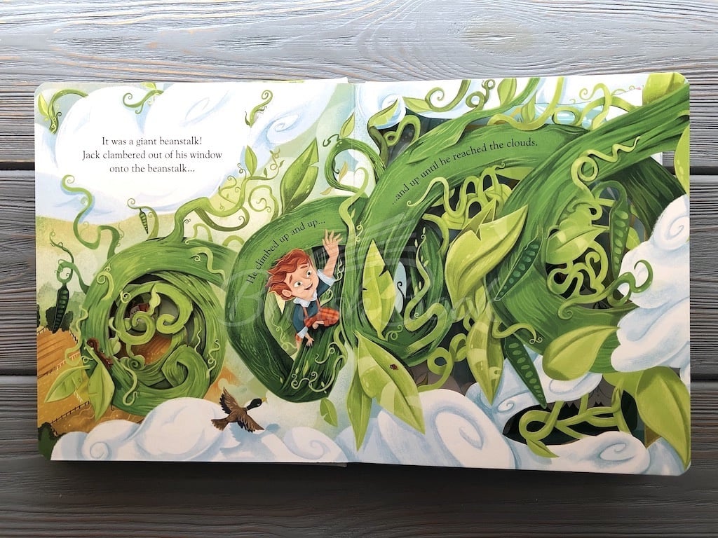 Книга Peep inside a Fairy Tale: Jack and The Beanstalk зображення 4