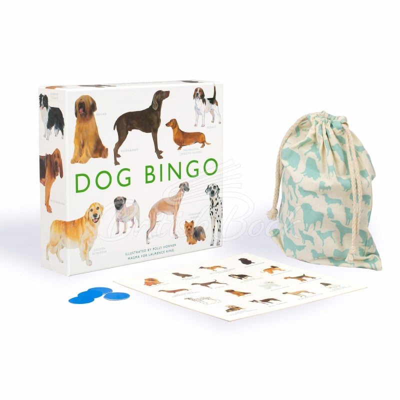 Настільна гра Dog Bingo зображення 1