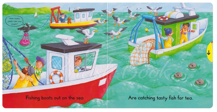 Книга Busy Boats зображення 4
