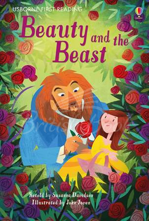 Книга Usborne First Reading Level 4 Beauty and the Beast зображення