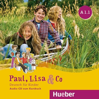 Аудіодиск Paul, Lisa und Co A1.1 Audio-CD zum Kursbuch зображення