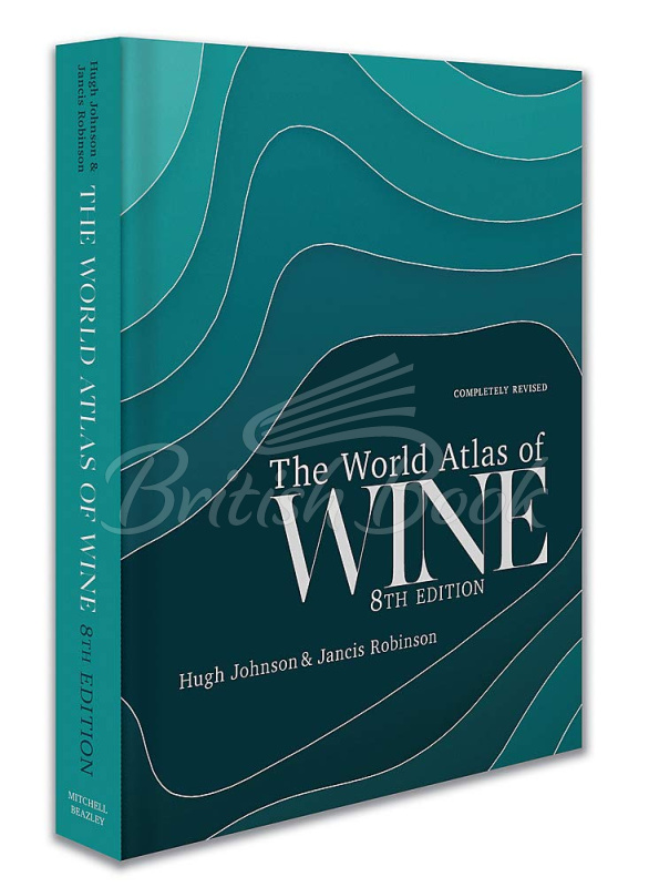 Книга The World Atlas of Wine зображення 1