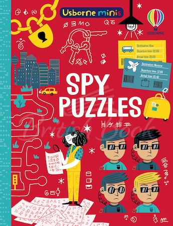 Книга Spy Puzzles зображення