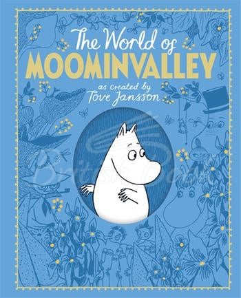 Книга The Moomins: The World of Moominvalley зображення