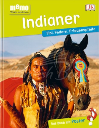 Книга memo Wissen entdecken: Indianer зображення