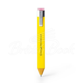 Закладка Pen Bookmark Yellow with Refills зображення