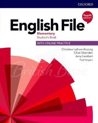 Підручник English File Fourth Edition Elementary Student's Book with Online Practice зображення