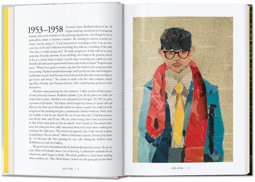 Книга David Hockney. A Chronology (40th Anniversary Edition) зображення 1