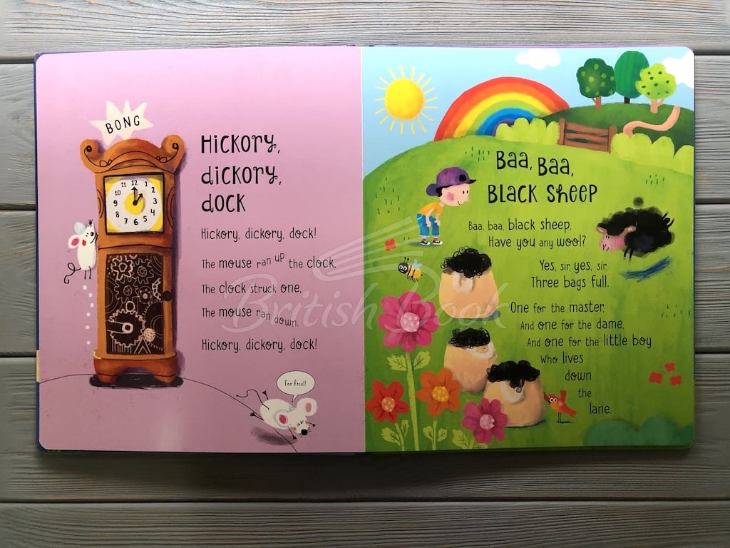 Книга Big Book of Nursery Rhymes зображення 7