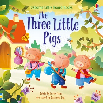 Книга The Three Little Pigs зображення
