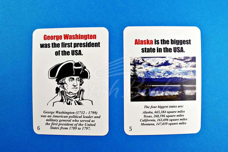 Картки Fun Card English: The USA Quiz зображення 9